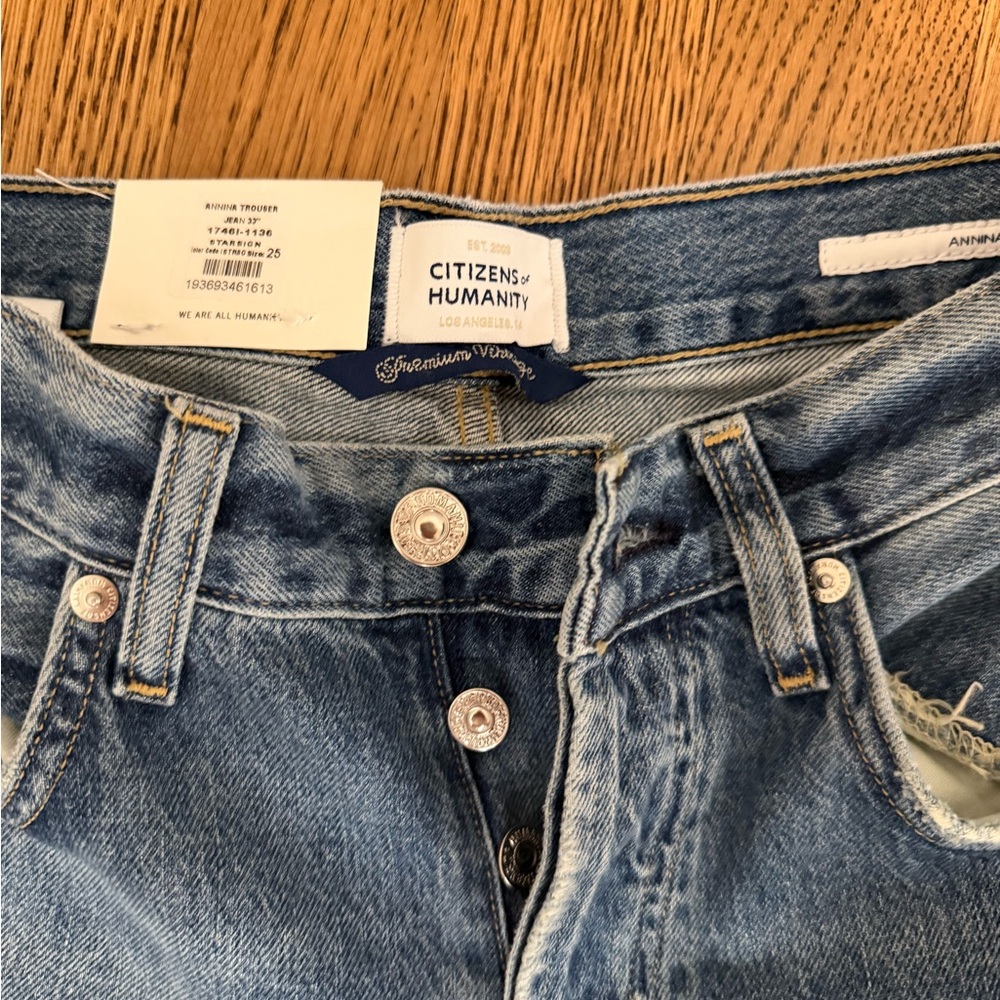 NWT Citizens of Humanity Annina Trouser Jeans - Picture 8 of 8